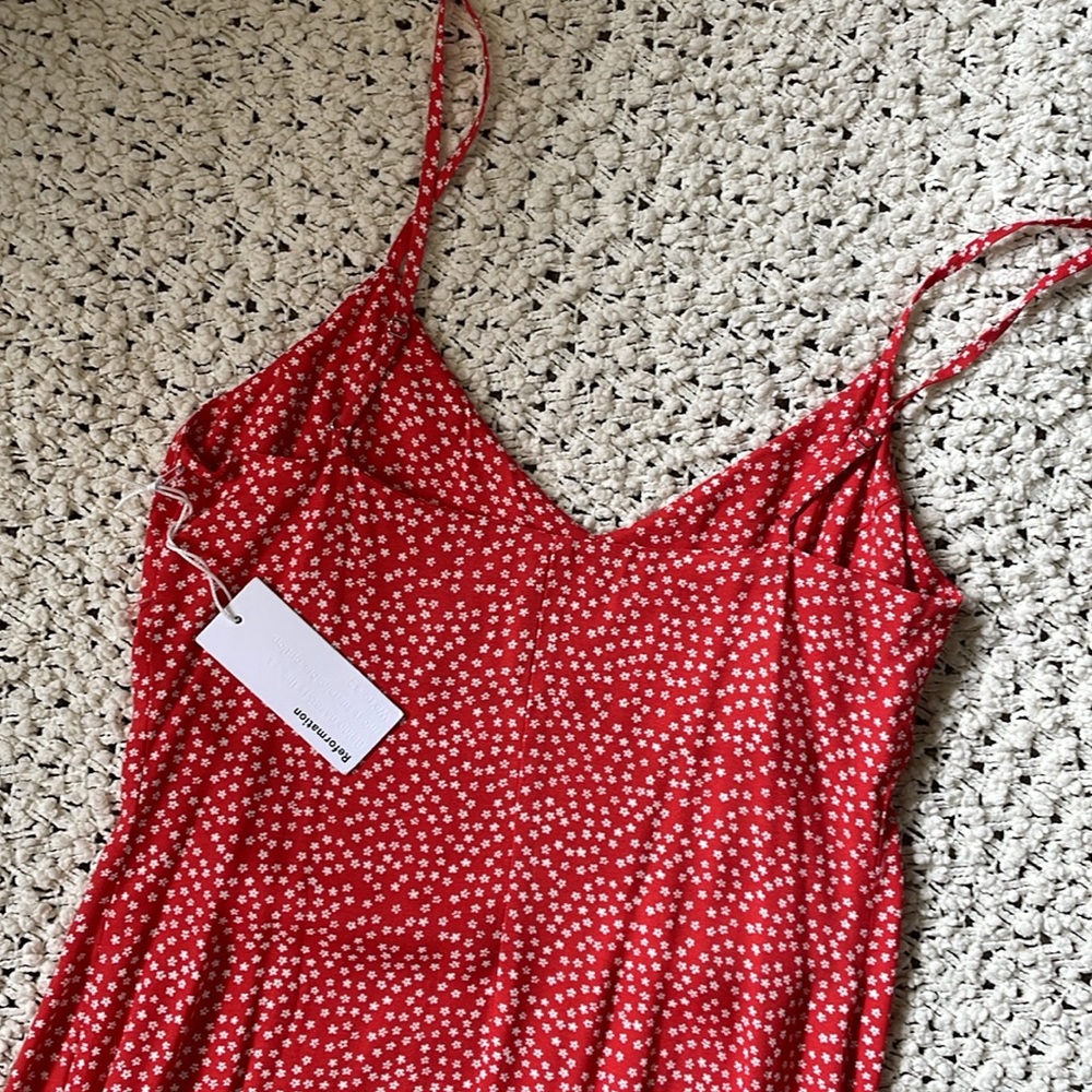 ❤️‍🔥 Reformation Crimini Slip Dress in Montana ❤️‍🔥 - Picture 8 of 9